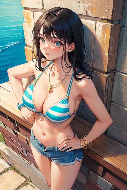 CGイラスト写真集VOL④『水着美少女』