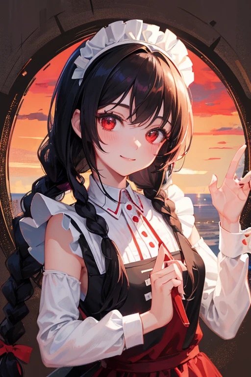 CGイラスト写真集VOL②『メイドの饗宴』