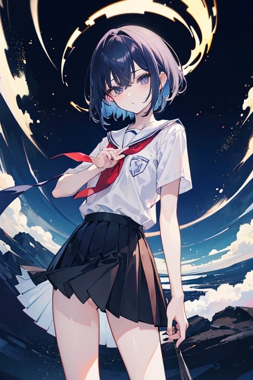 CGイラスト写真集VOL③『制服美少女』