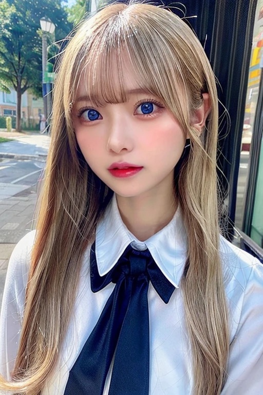 制服美少女『先輩遊びに行こ!』②