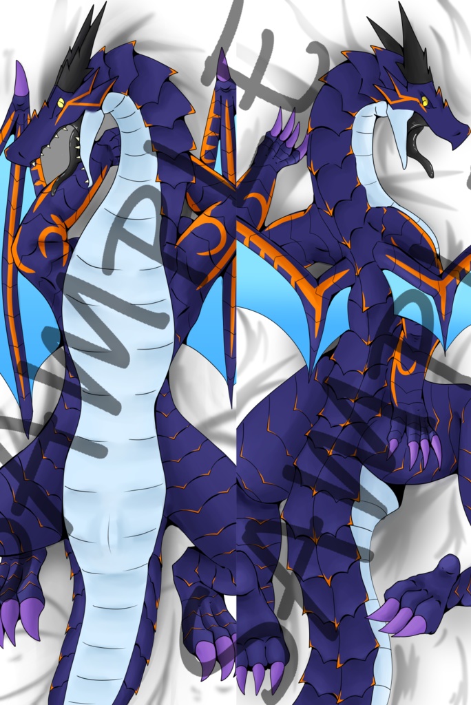 ゼウ 抱き枕カバー