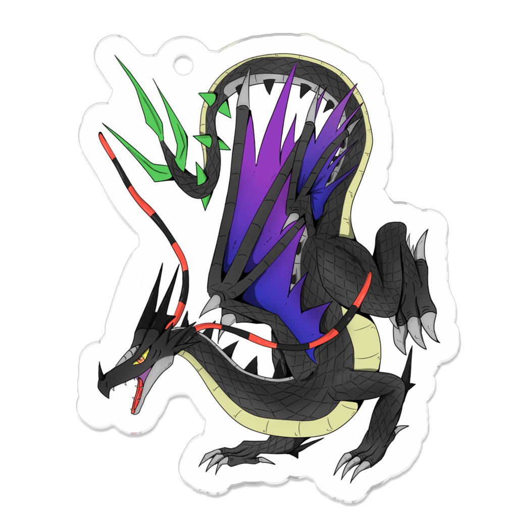 霧龍アクキーvol.2