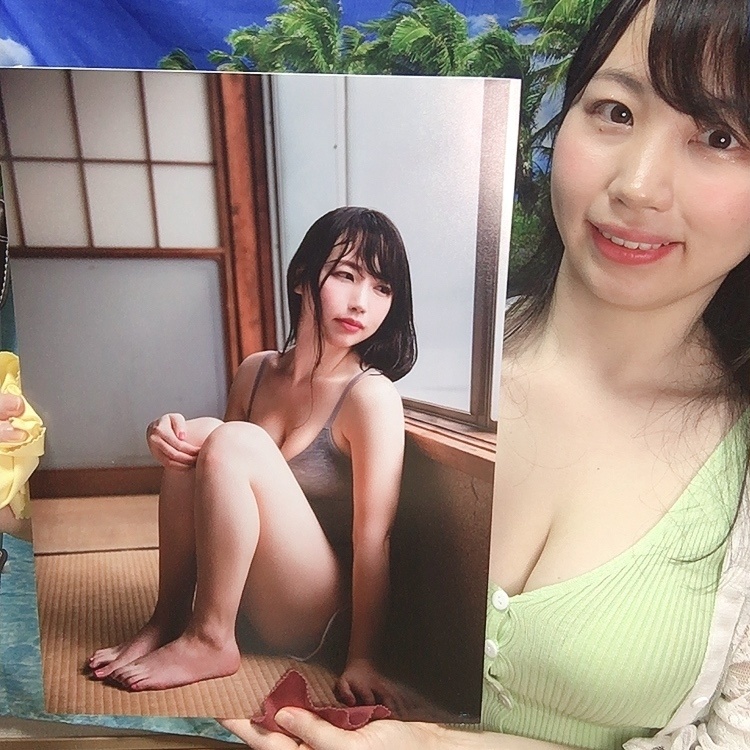 あのこの汗感写真展 写真パネル A3サイズ