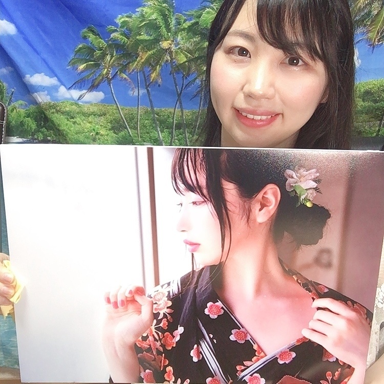 あのこの汗感写真展 展示パネル A3サイズ