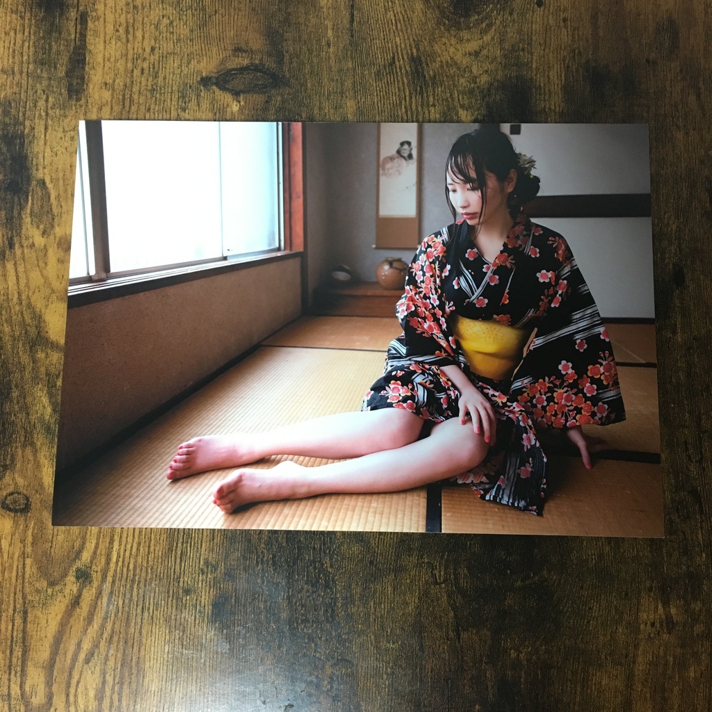 あのこのあしうら写真展 写真パネル A4サイズ