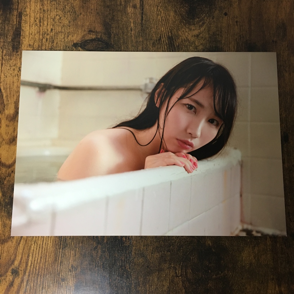 あのこの汗感写真展 写真パネル A4サイズ