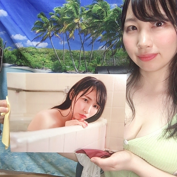 あのこの汗感写真展 写真パネル A4サイズ