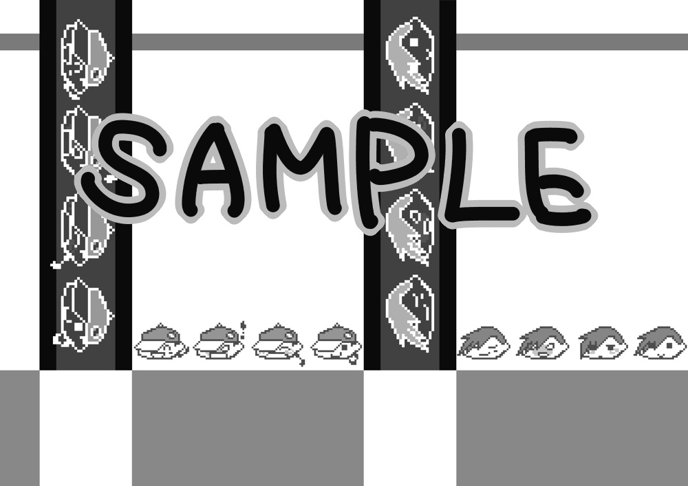 ストリートファイター 紙袋+封筒デザインセット