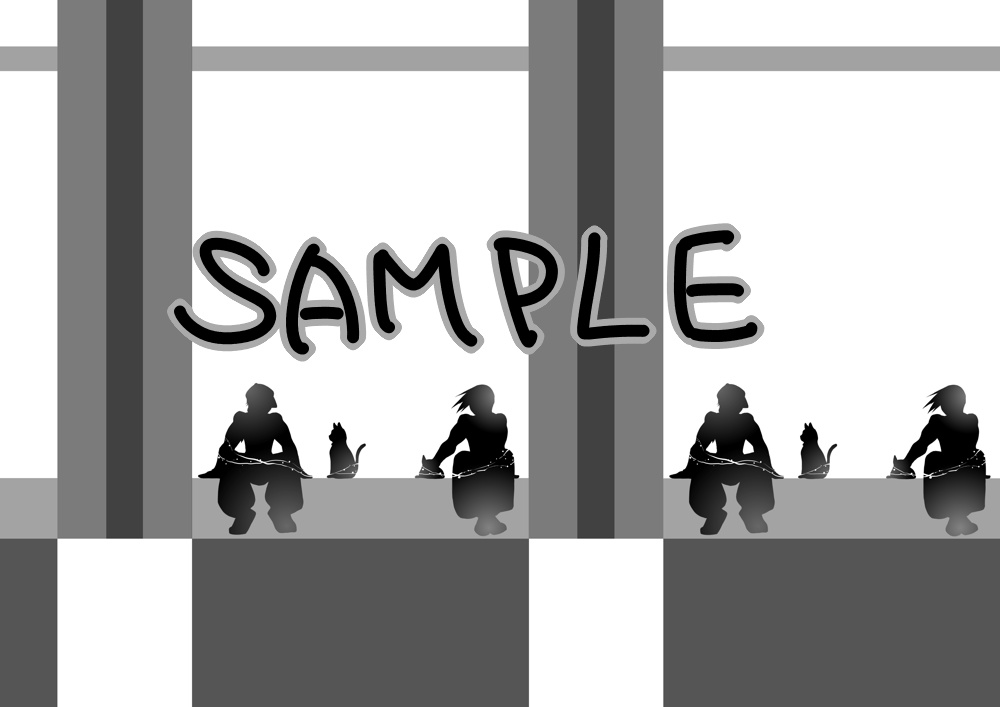 ストリートファイター 紙袋+封筒デザインセット