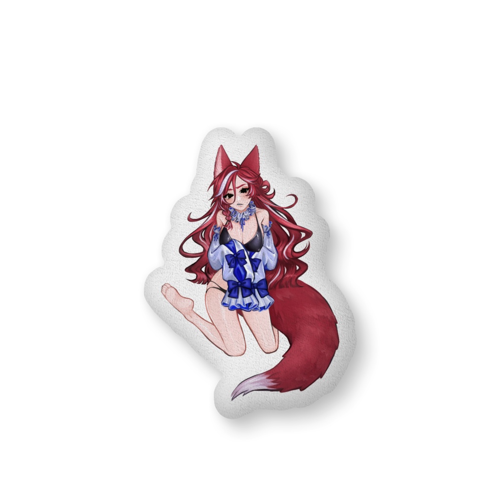 可惜夜ルナ クッション中