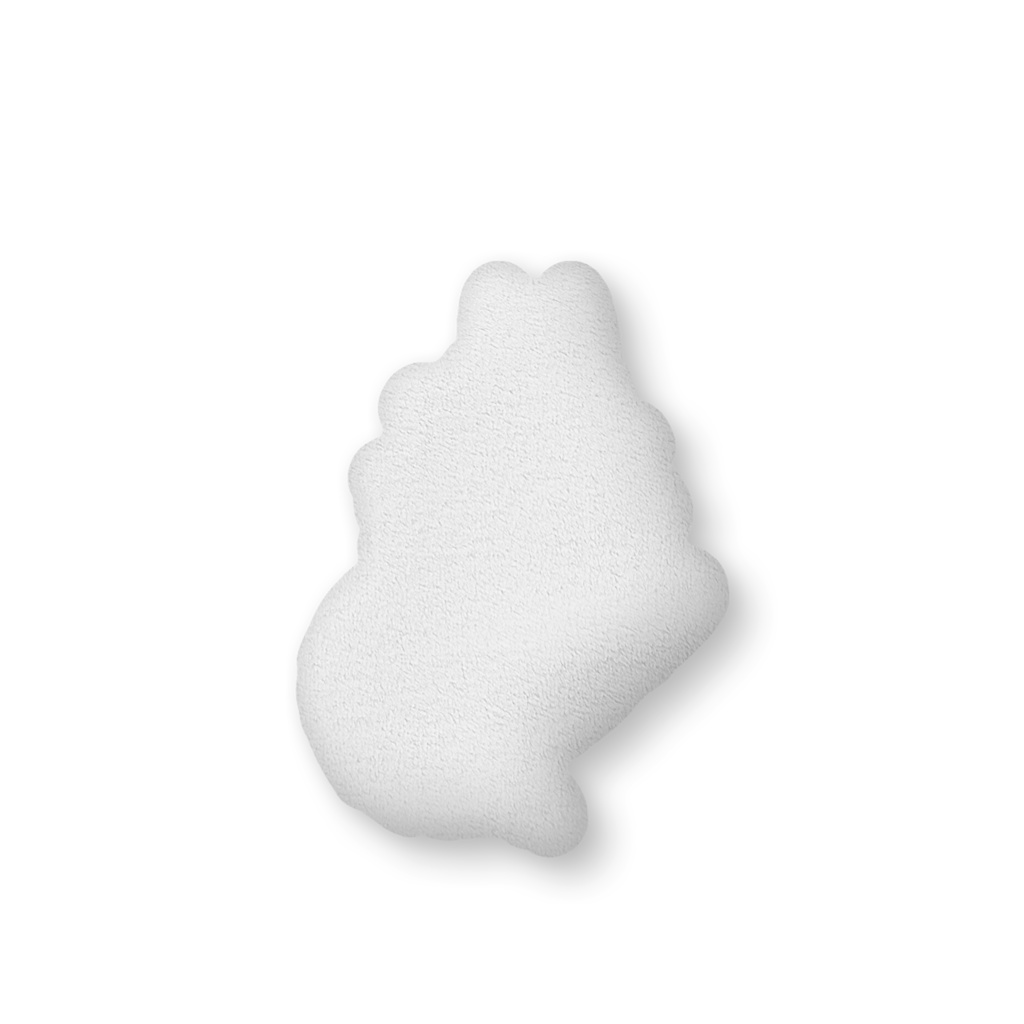 可惜夜ルナ クッション中