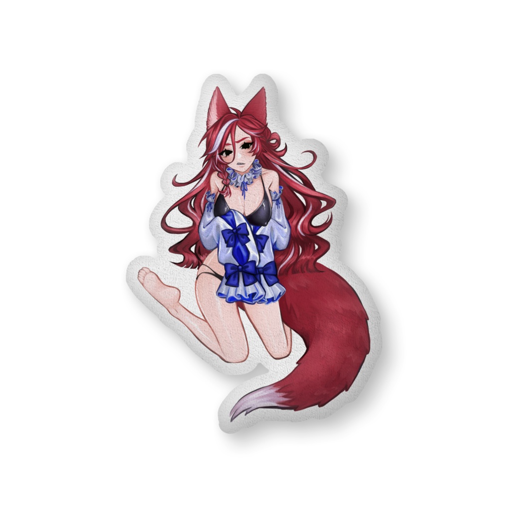 可惜夜ルナ クッション大