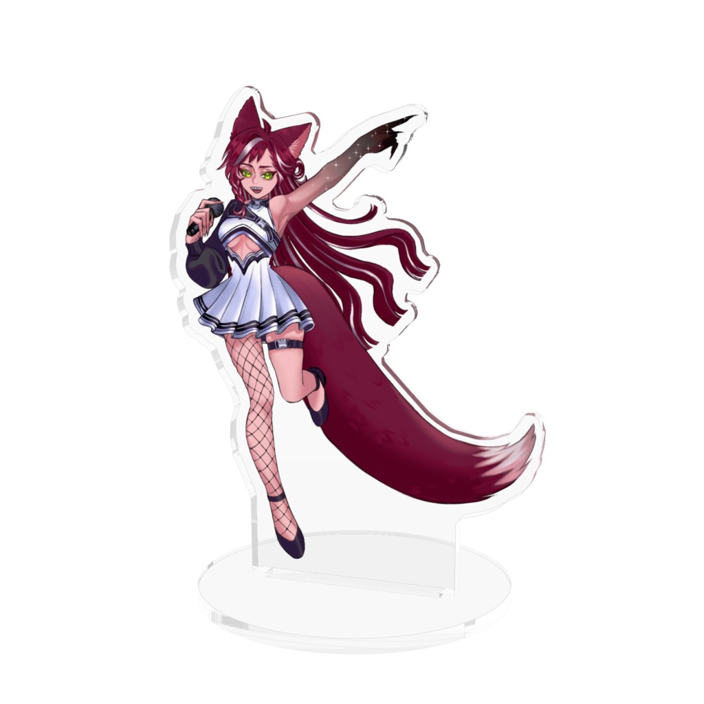 可惜夜ルナ　アクリルフィギュア