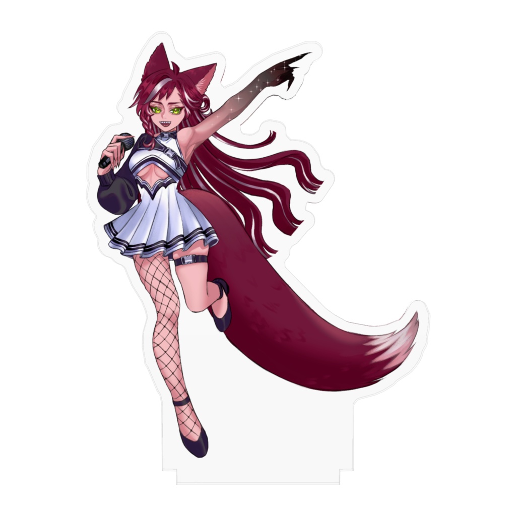 可惜夜ルナ アクリルフィギュア