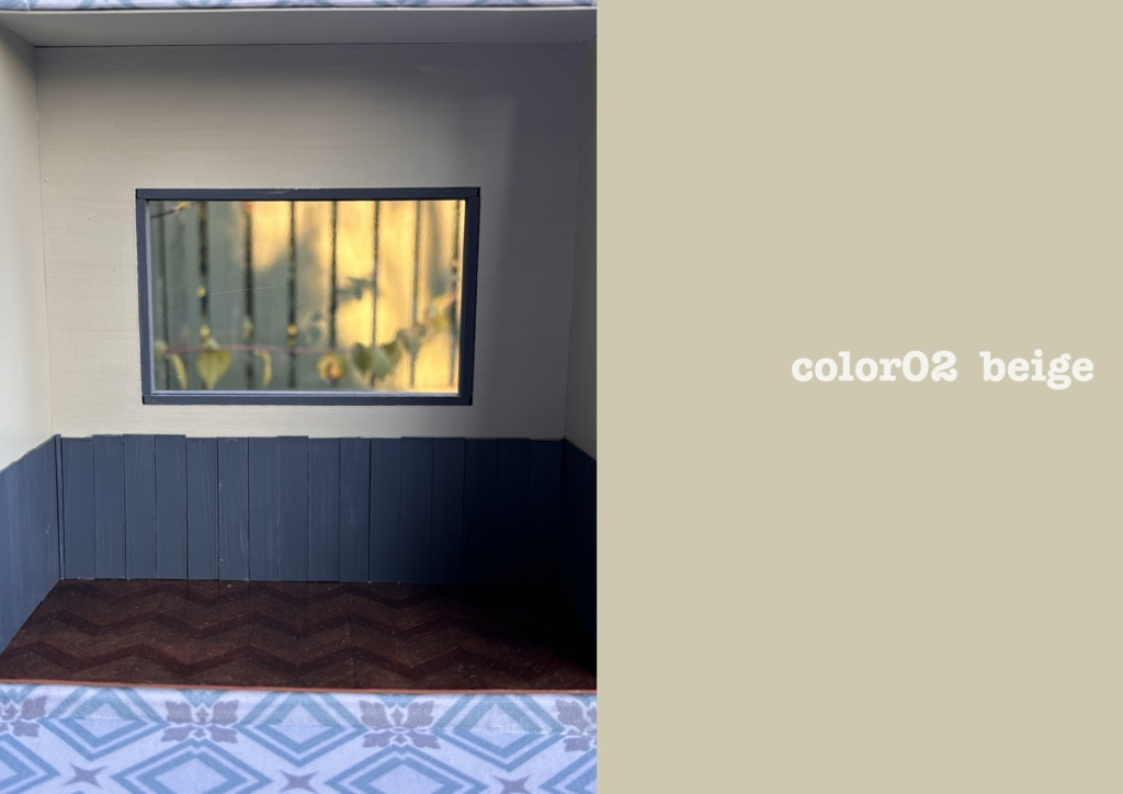 ドールのための箱部屋