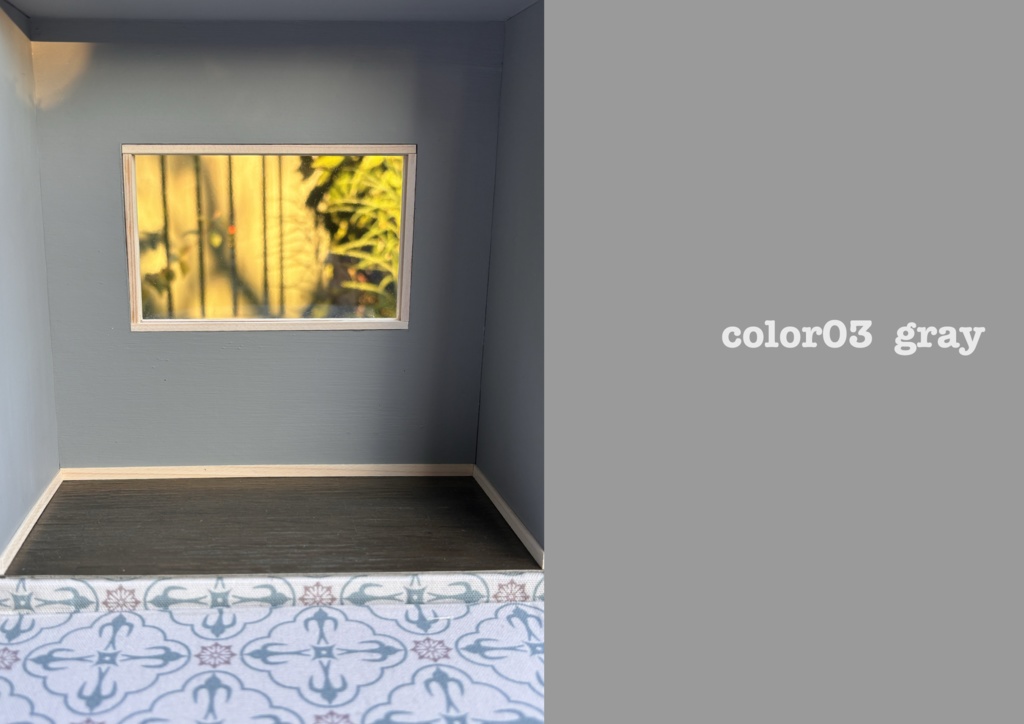 ドールのための箱部屋