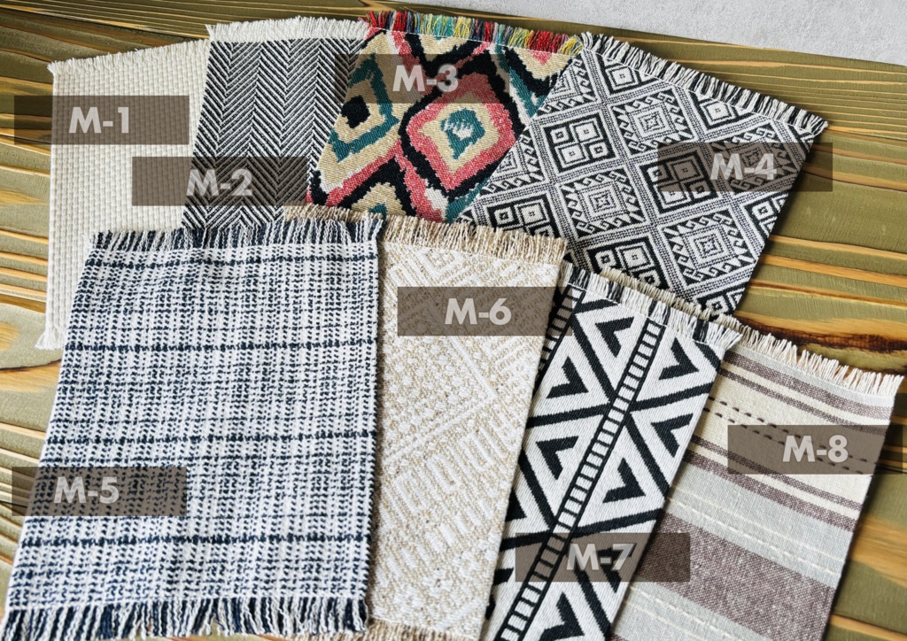 ラグマット【Mサイズ】*1/12サイズ