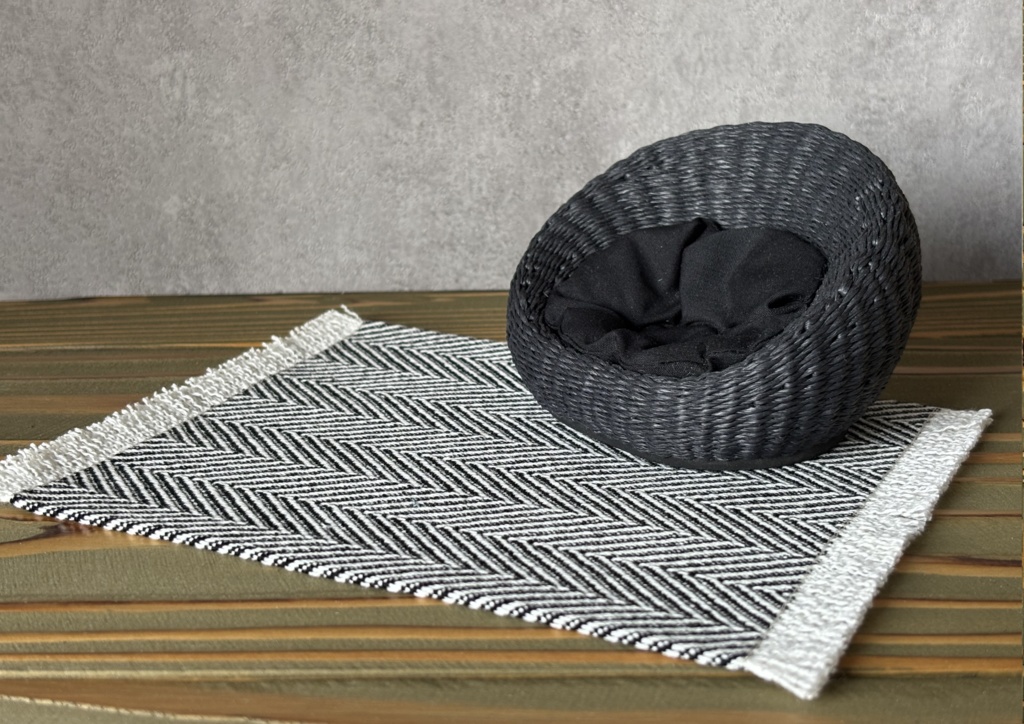 ラグマット【Mサイズ】*1/12サイズ