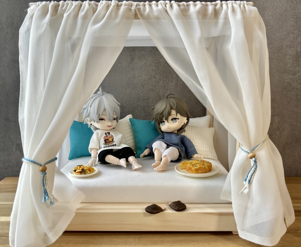 【7/18〜受注制作】アジアンデイベッド*1/12サイズ