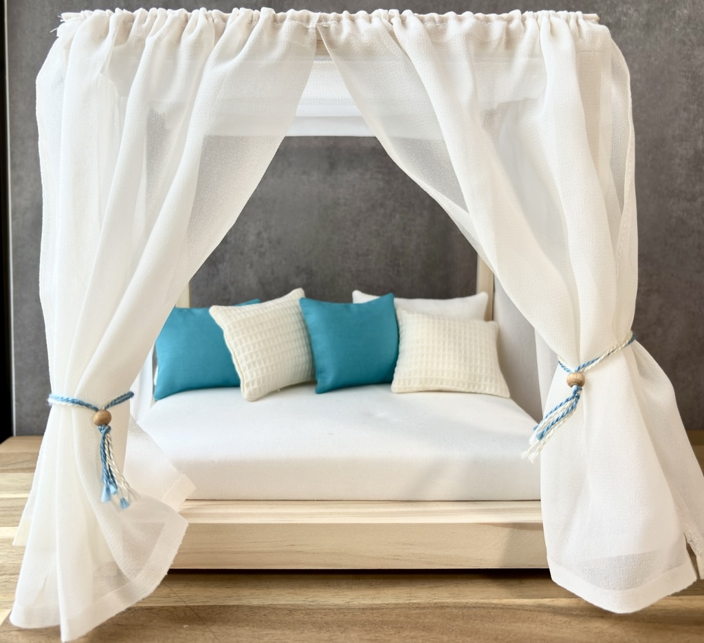 【7/18〜 受注製作】アジアン家具シリーズセット*1/12サイズ