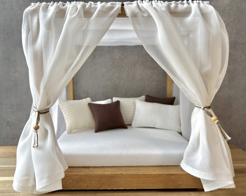 【7/18〜 受注製作】アジアン家具シリーズセット*1/12サイズ