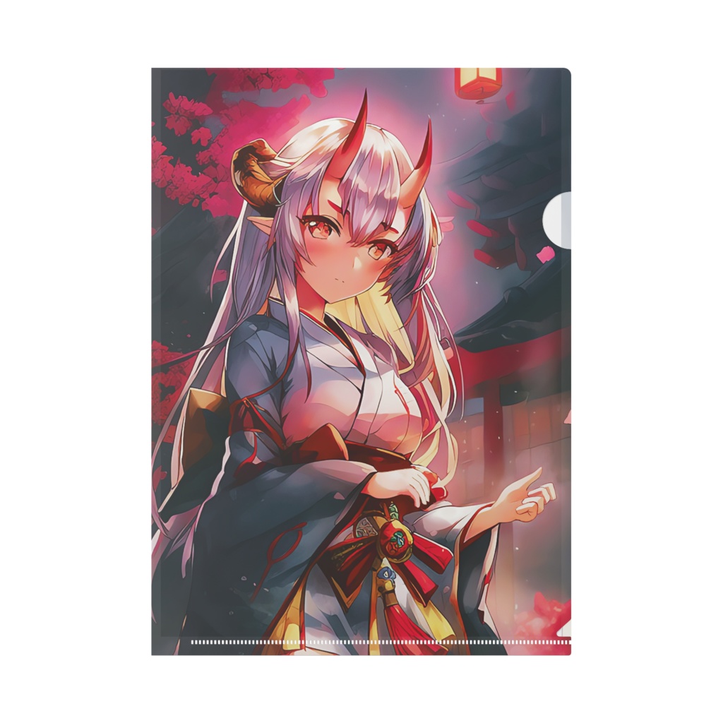 クリアファイル