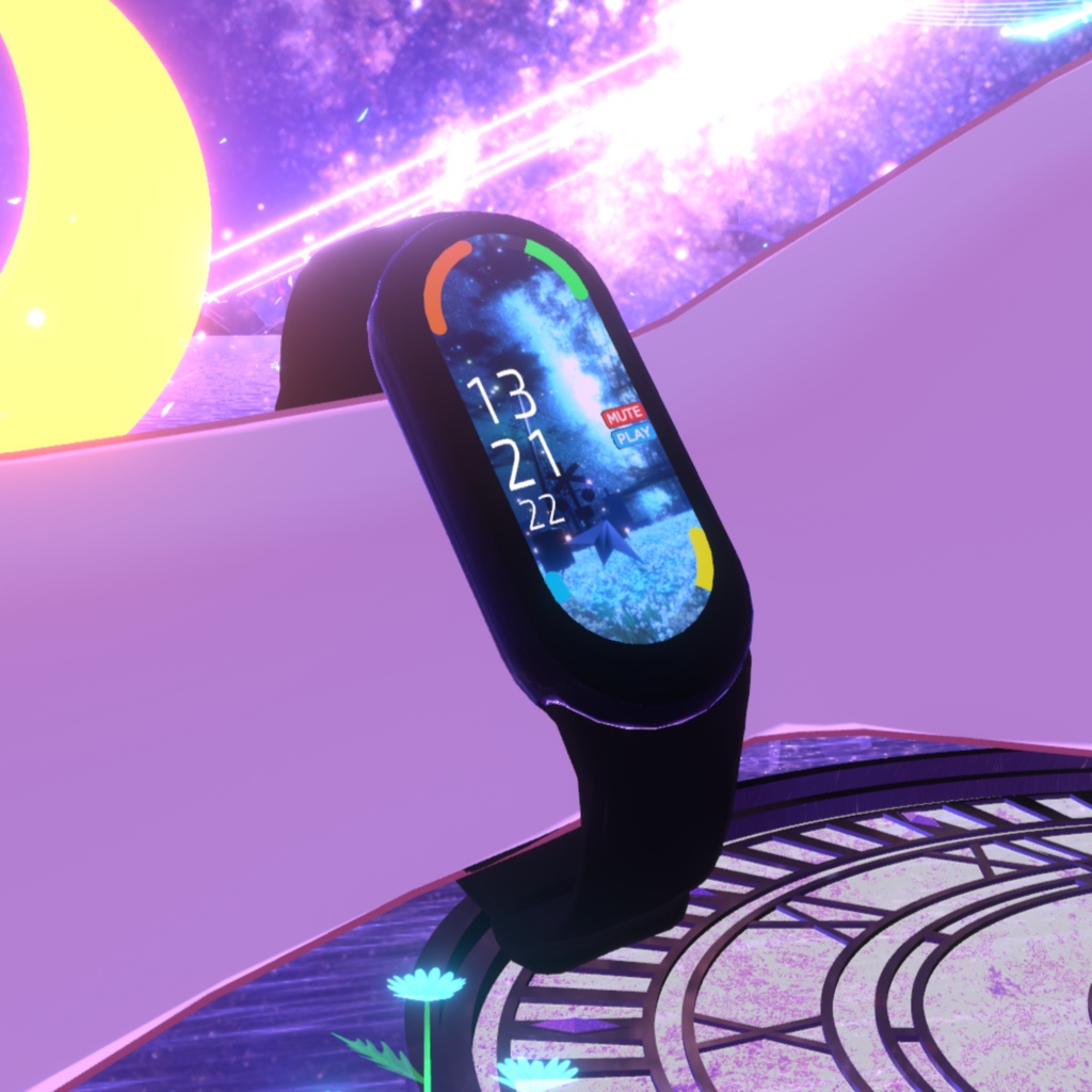 SmartBand VRC向けアクセサリー