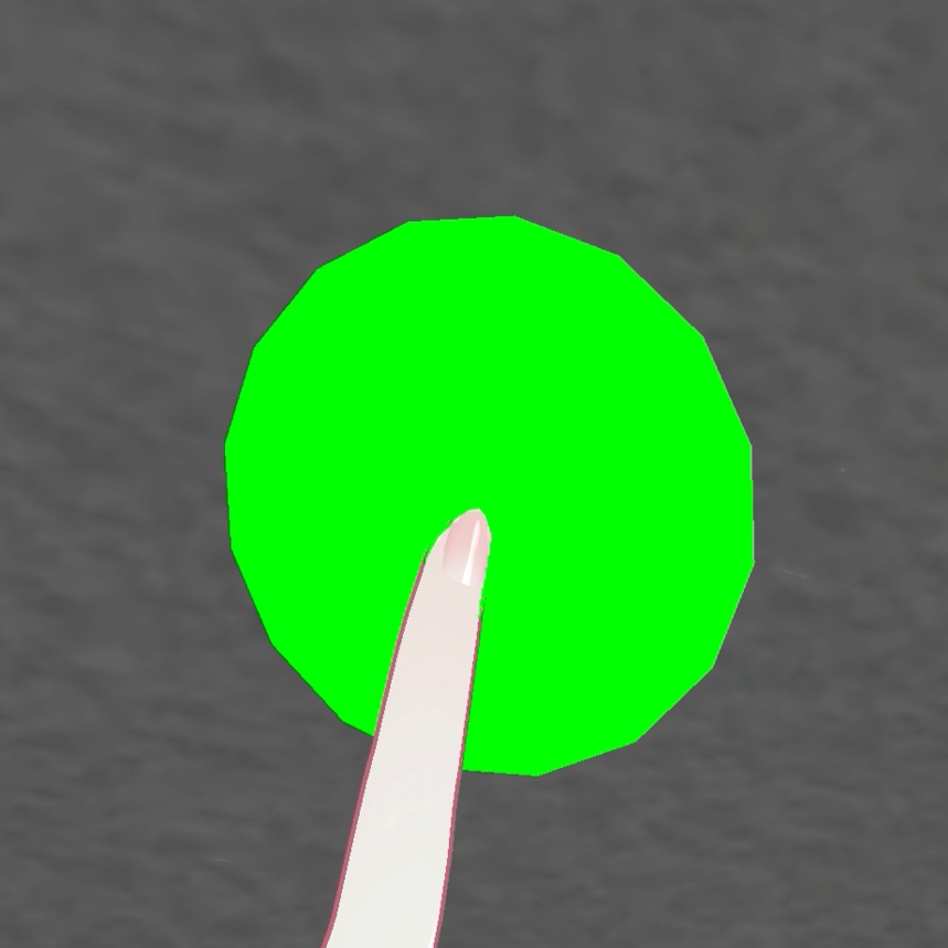 【無料】MidoPuffGate 指差しでひらく小さな透過ポータル