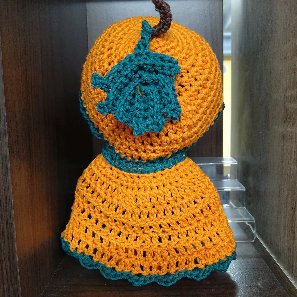 【ハロウィン】かぼちゃ衣装セット