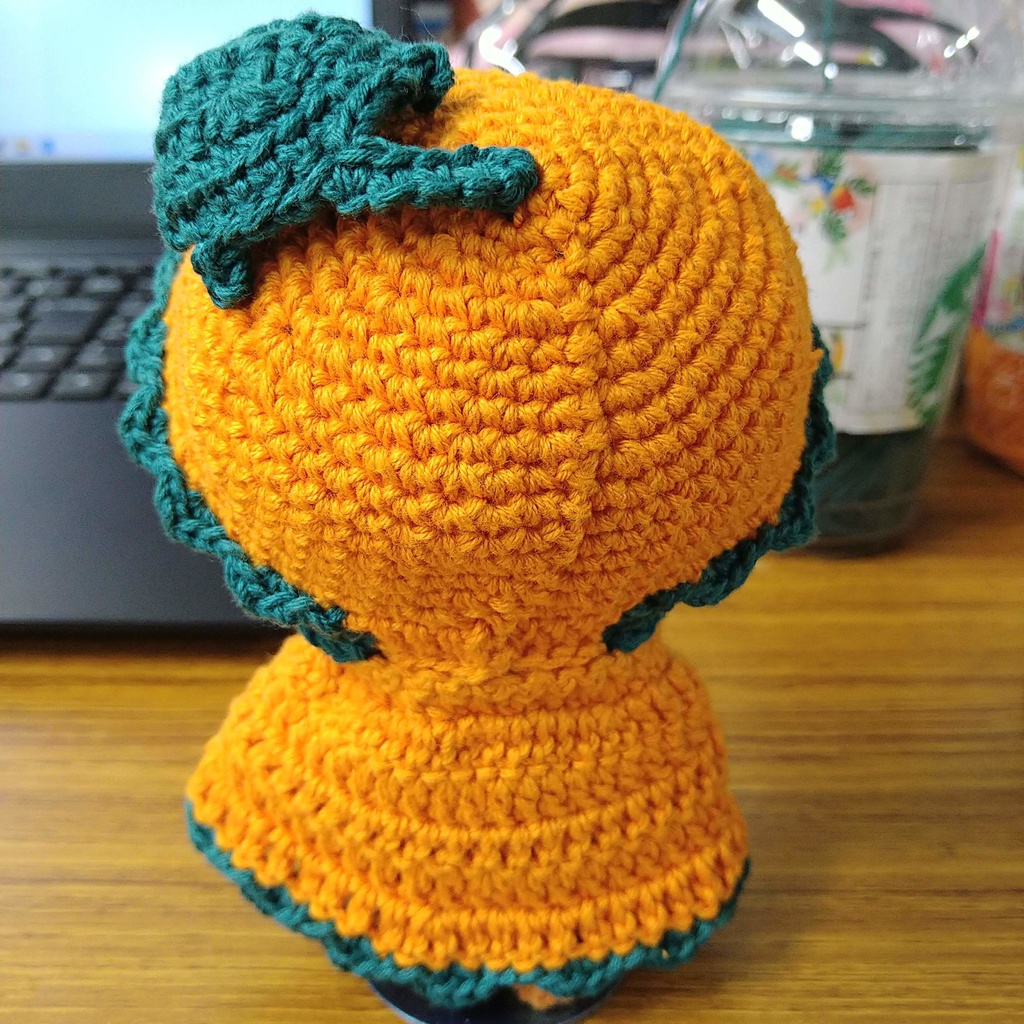 【ハロウィン】かぼちゃ衣装セット