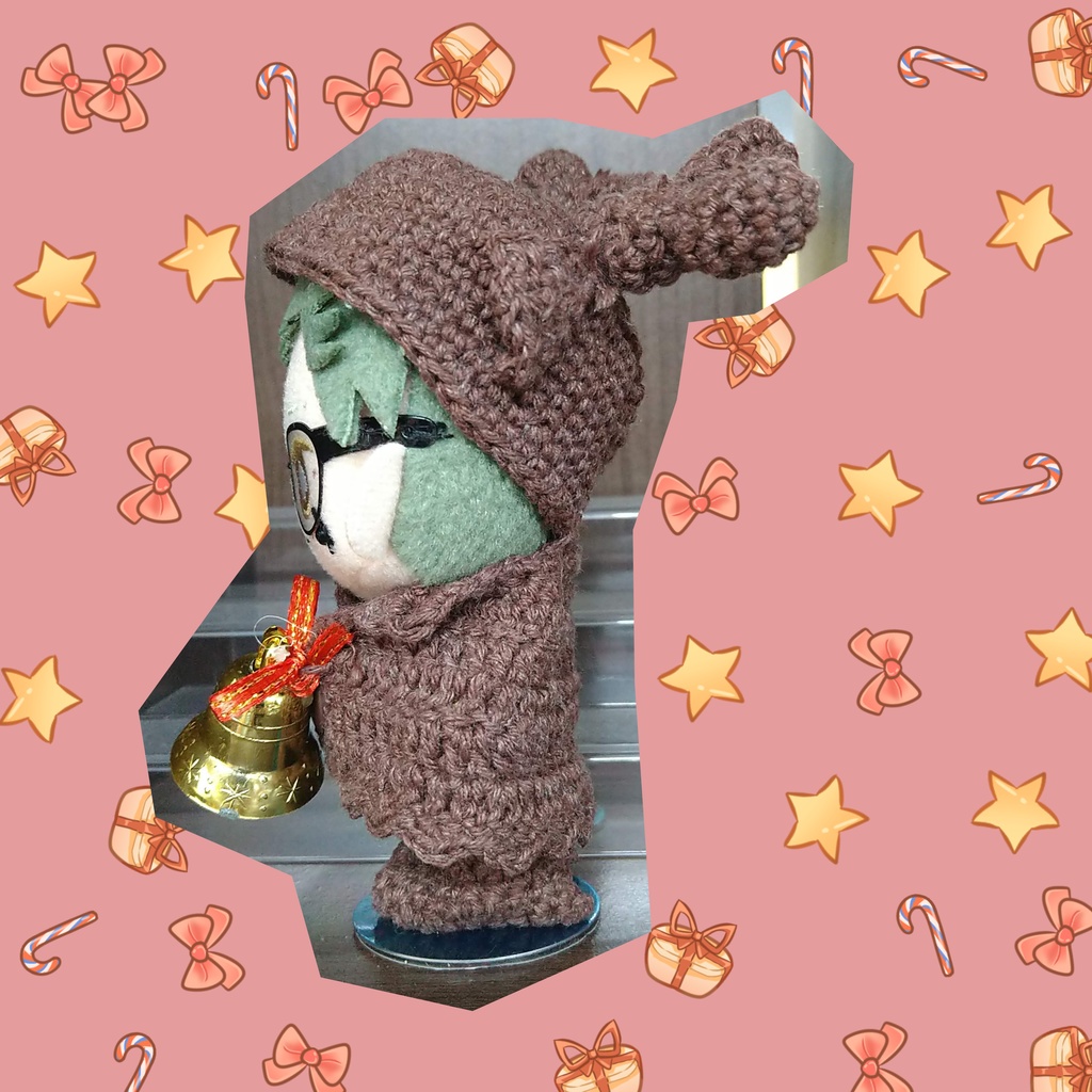 【クリスマス】トナカイ衣装セット