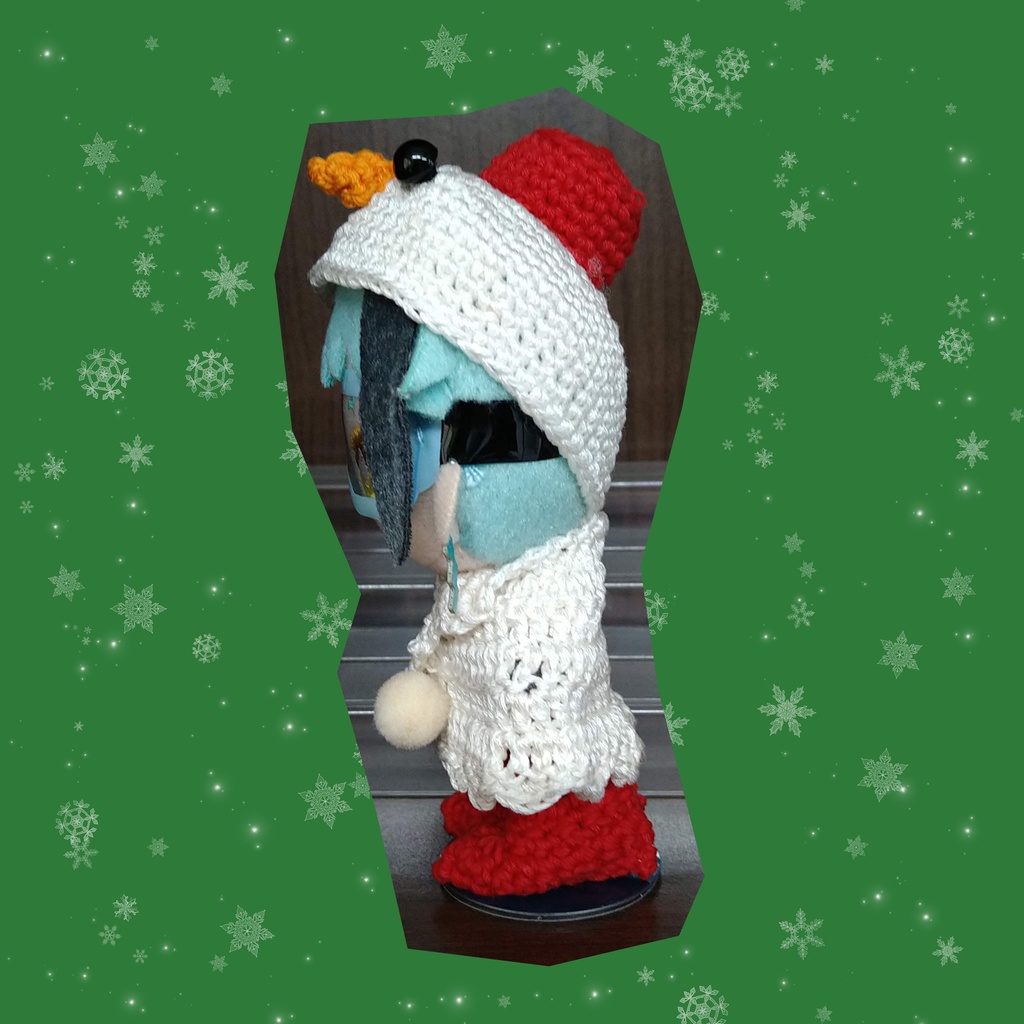 【クリスマス】雪だるまコスチューム