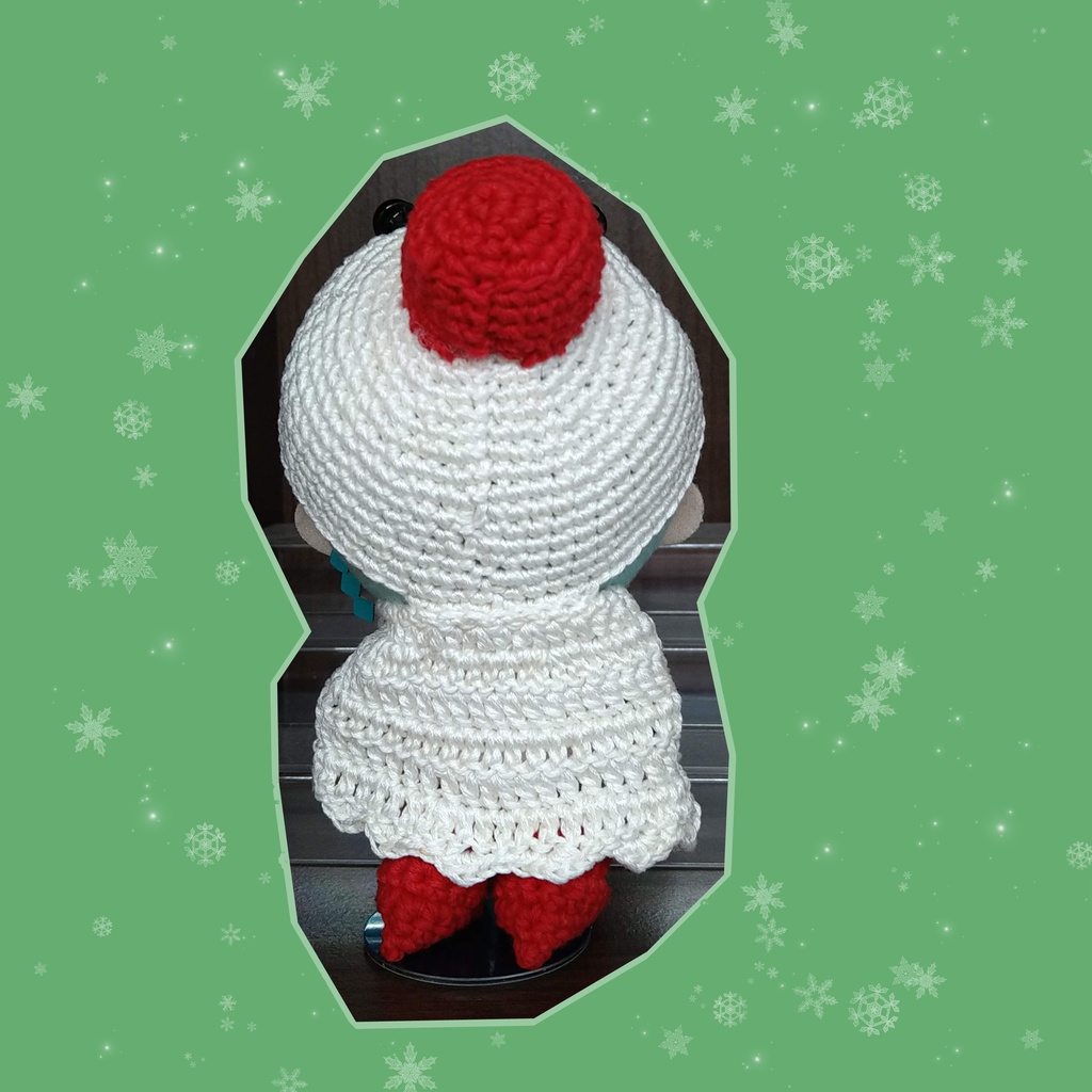 【クリスマス】雪だるまコスチューム