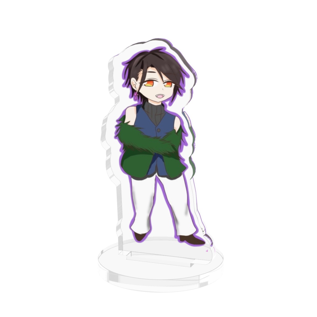 【非公式】Crossick×ヴィラン アクスタ(白雪巴ver.)