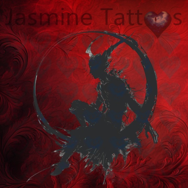 Waiting Demon Tattoo