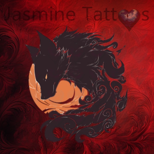 Sun Kitsune Tattoo