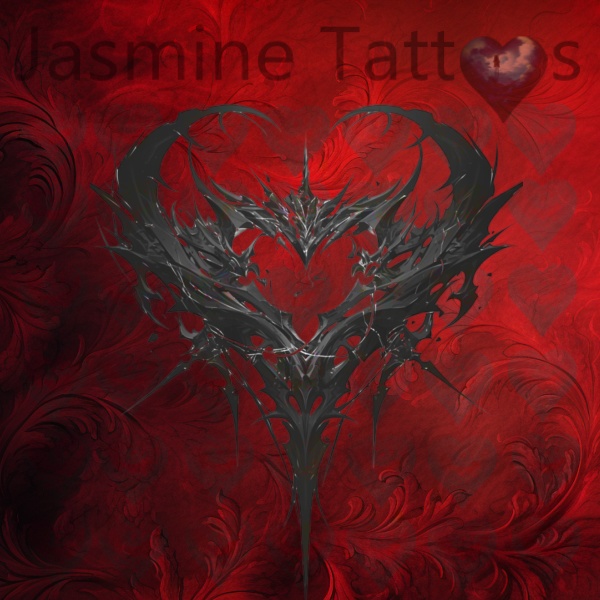 Dark Heart Tattoo