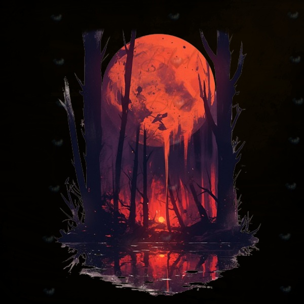 Falling Redmoon Tattoo