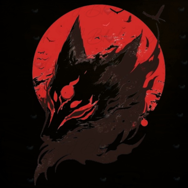 Kitsune Moon Tattoo
