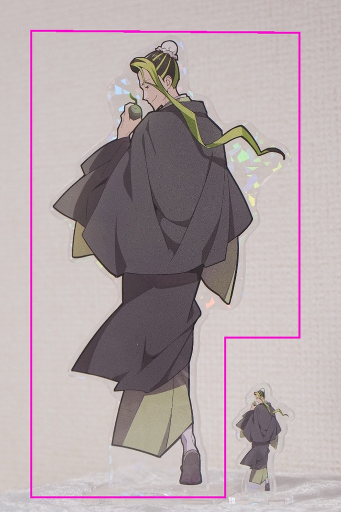 まこたま2 大吉 BIGアクリルスタンド(サクヤ)