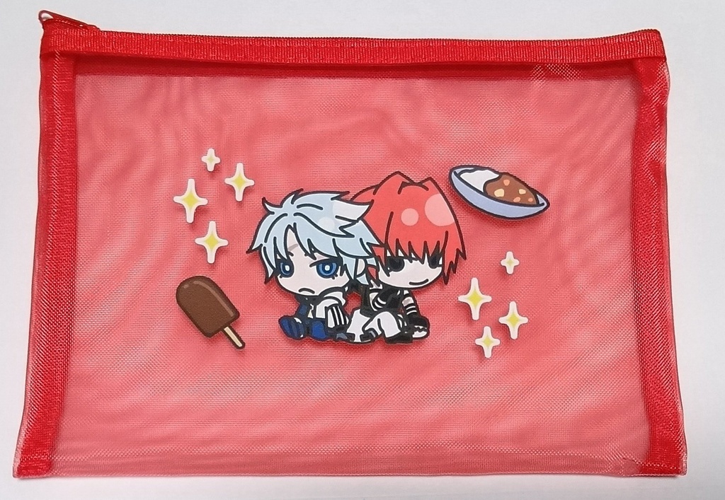 はらとーメッシュポーチ