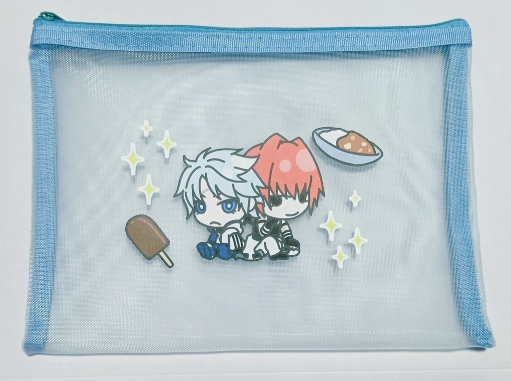 はらとーメッシュポーチ