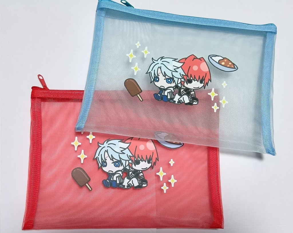 はらとーメッシュポーチ