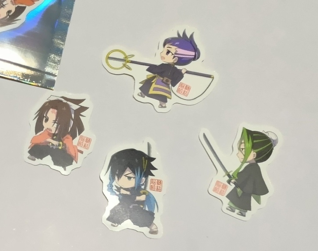 レ！フレークシール