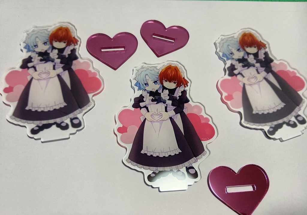 はらとーメイドさんアクスタ