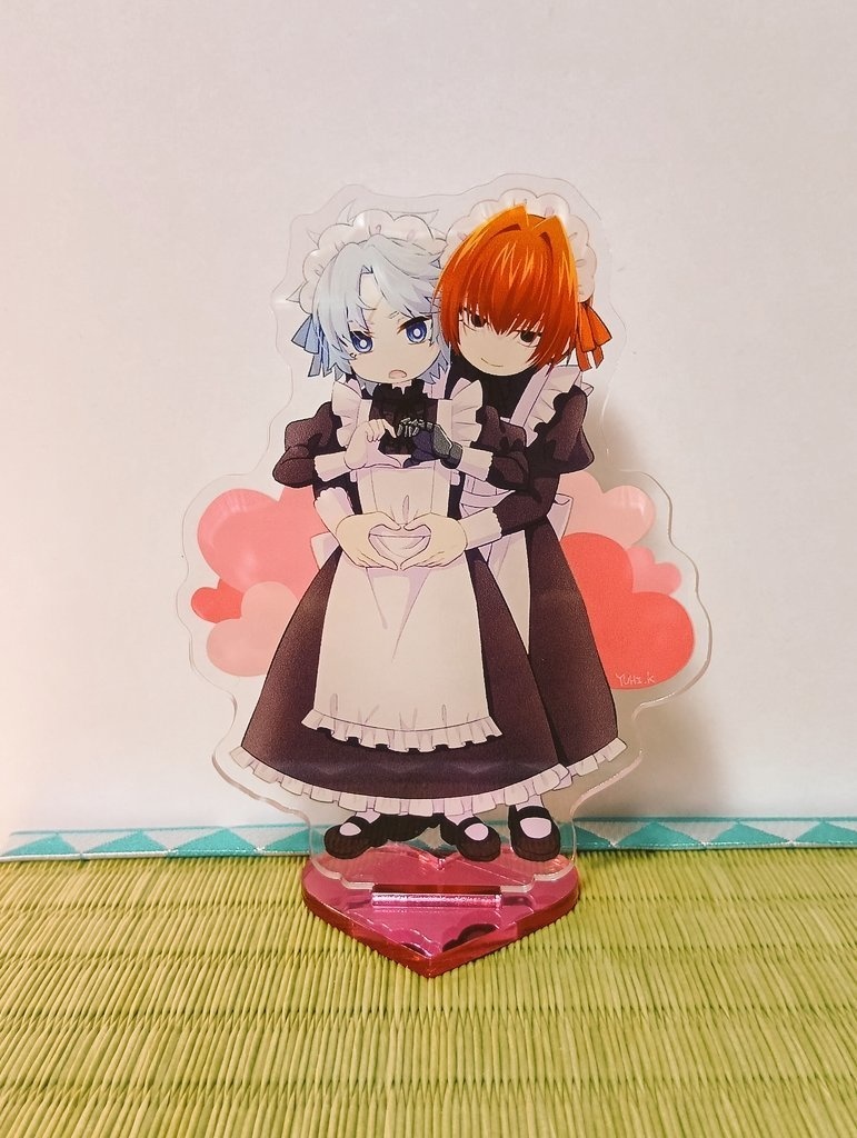 はらとーメイドさんアクスタ