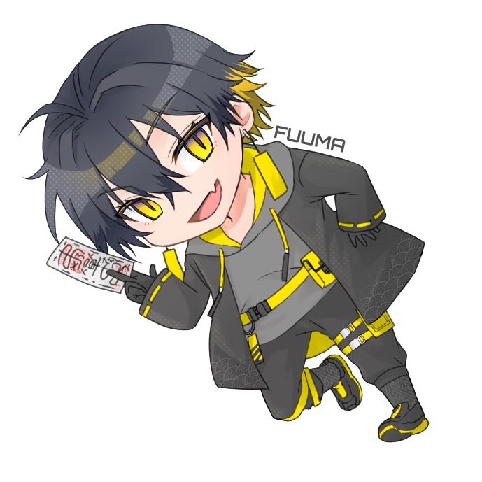 封魔＆こたつアクキーセット