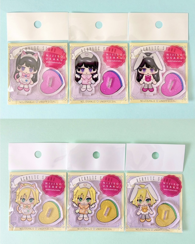 ミニアクリルスタンド