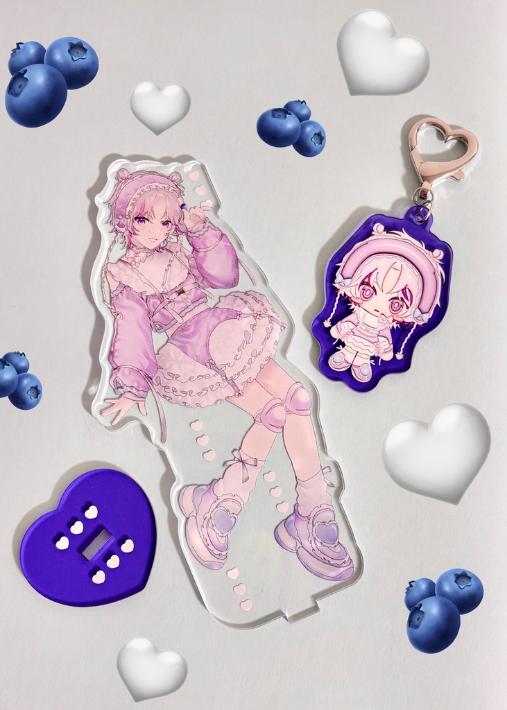 フルーツパックのアクスタセット