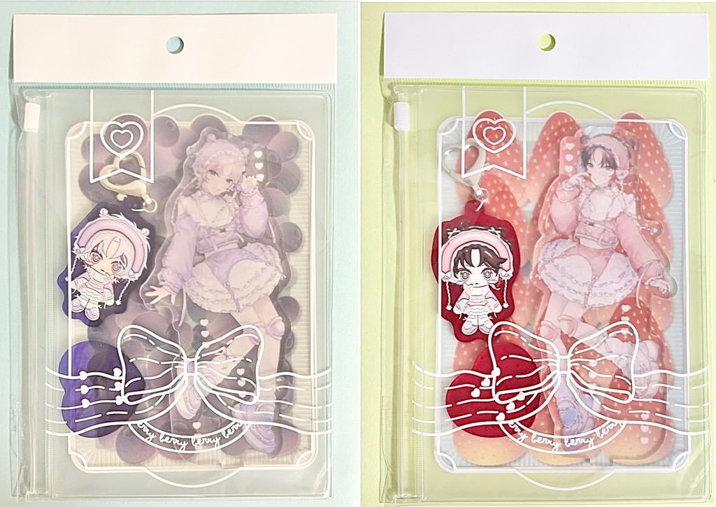 フルーツパックのアクスタセット
